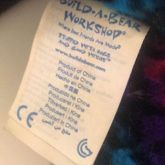 Build a bear 19"wild about spots cat includes polka dot gem Bab dress - Picture 6 of 9